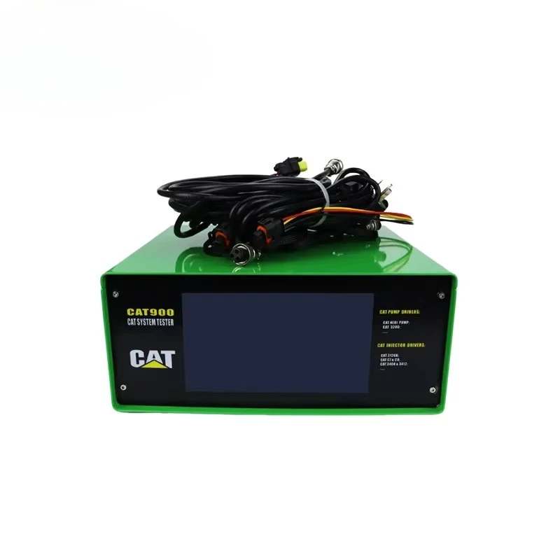 

CAT900 Solenoid Tester for Pump and Injectors CAT System HEUI Common Rail Injector Tester for Denso Delphi