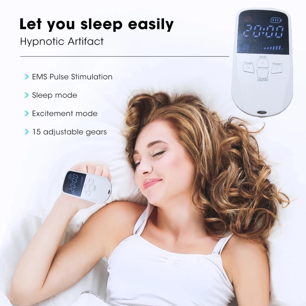 

2025 Vagus Nerve Stimulation Device - Relief Depression & Improve Sleep Quality, Portable Cranial Electrotherapy