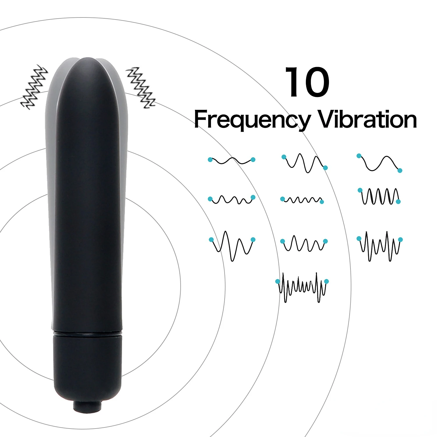 Mini Bullet Vibrator Vaginal Massage Dildo Vibrador Sex Toys for Women G-Spot Vibrating Clitoris Stimulator Female Masturbator