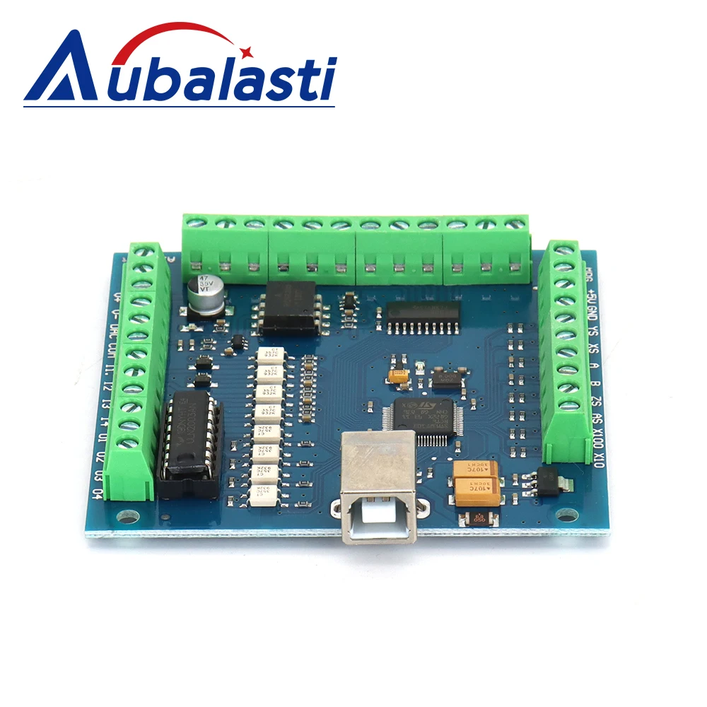 Aubalasti CNC USB MACH3 Placa  - Mach3 Usb Cnc Controller 4 Axis 100Khz reseña y precio