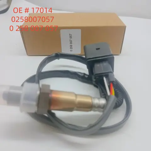 high quality new 17014 0258007057 0 258 007 057 LSU 4.2 oxygen sensor For Audi TT