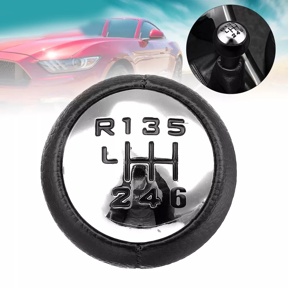 ترقية السيارة الداخلية 6 سرعات التحول المقبض ABS التحول المقبض اللون الأسود الدقيق التحول تصميم أنيق أداء طويل الأمد