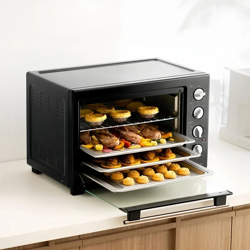 Midea 220V Electric Oven Household Large Capacity 40L Multifunction Baking Machine 1800W Tart Oven Dry Fruit Machine