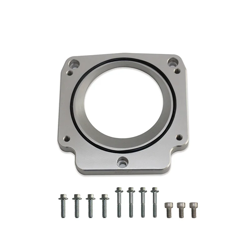 For LS Throttle Body-LS1/Truck Adapter 3 Bolt Intake To 4 Bolt 92mm (5 Sets on Sale)