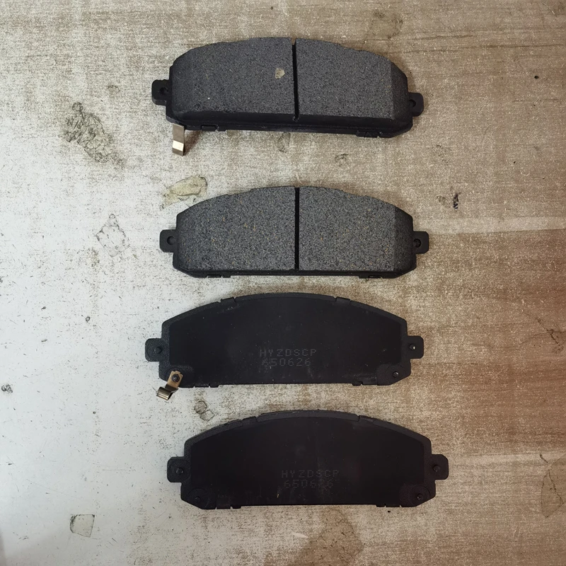 Vordere Bremsbeläge für DONGFENG FENGON IX5, IX7, ZHP591-Z165 (Großer Bremssattel)