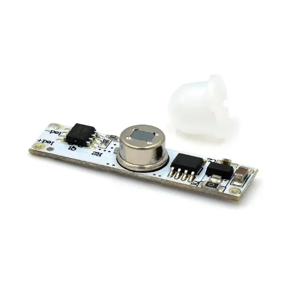 DC 5-24V PIR Proximity Sensor Human Infrared Switch Module 20 seconds delay off sensing range 2 meters