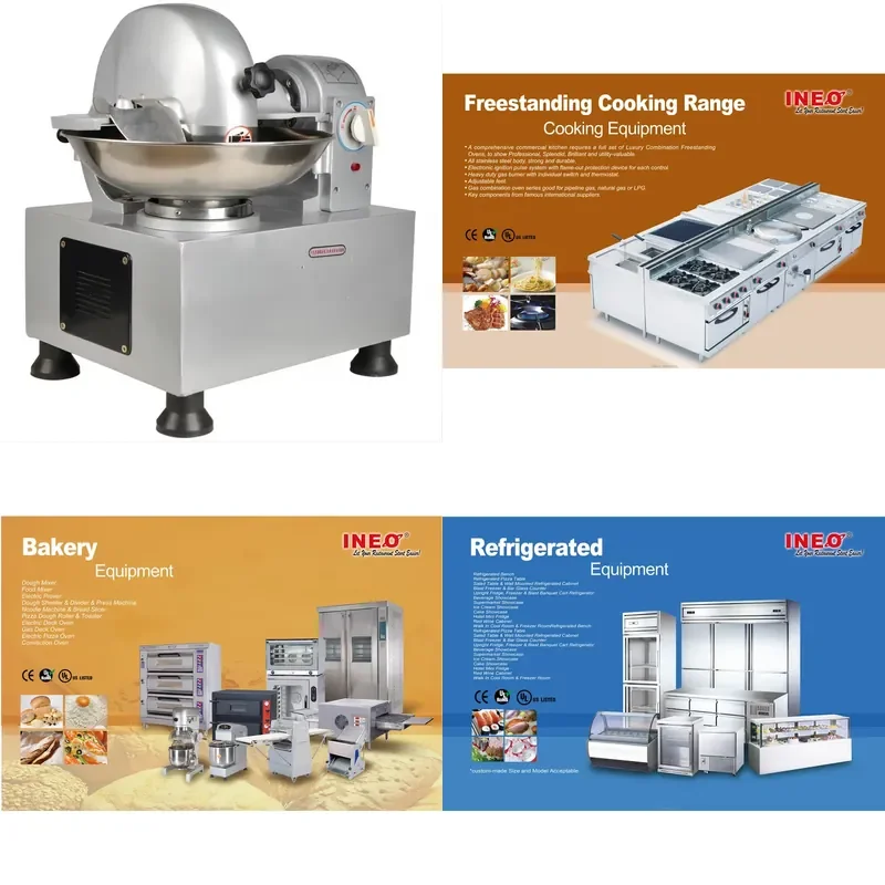 Meat Grinder Machine for Global Industrial Use Meat Processing Machinery Big Block Fresh Mince Meat Chopping Machine