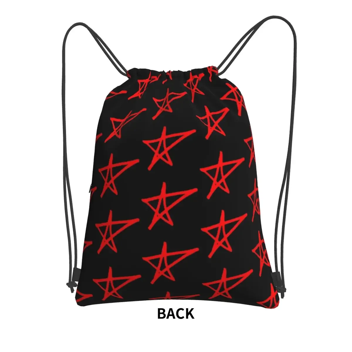 Avril Lavigne Star Portable Backpacks Drawstring Bag Multi-function Drawstring Bundle Pocket Storage Bags For Travel Man Woman