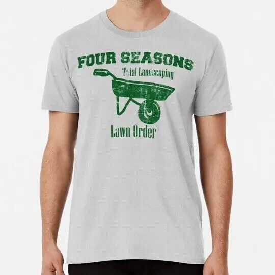 Four Seasons Total Landscaping S to 5XL Made in the USA T-Shirt