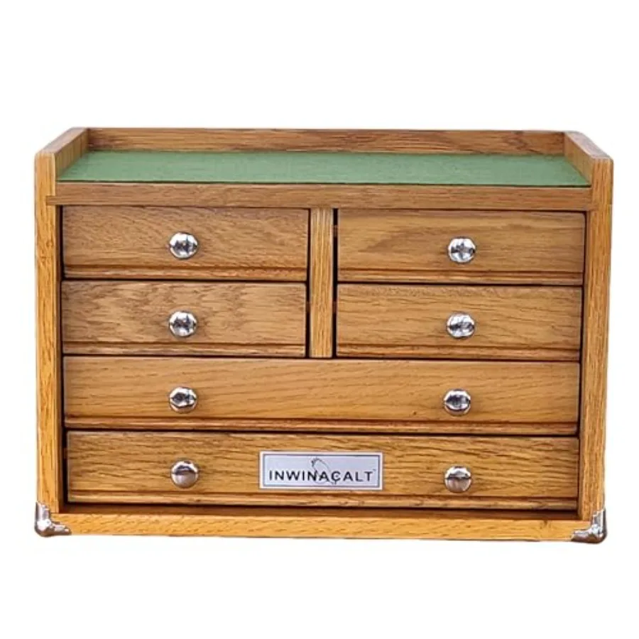 

Черный дуб с 6 ящиками средней стойки FT0206