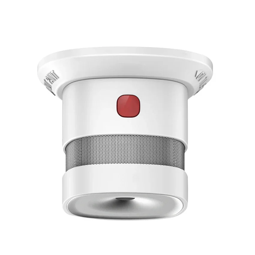 Fire Alarms Smoke Detector Battery Operated with Photoelectric Sensor And Silence Button, Travel Portable Smoke Alarms