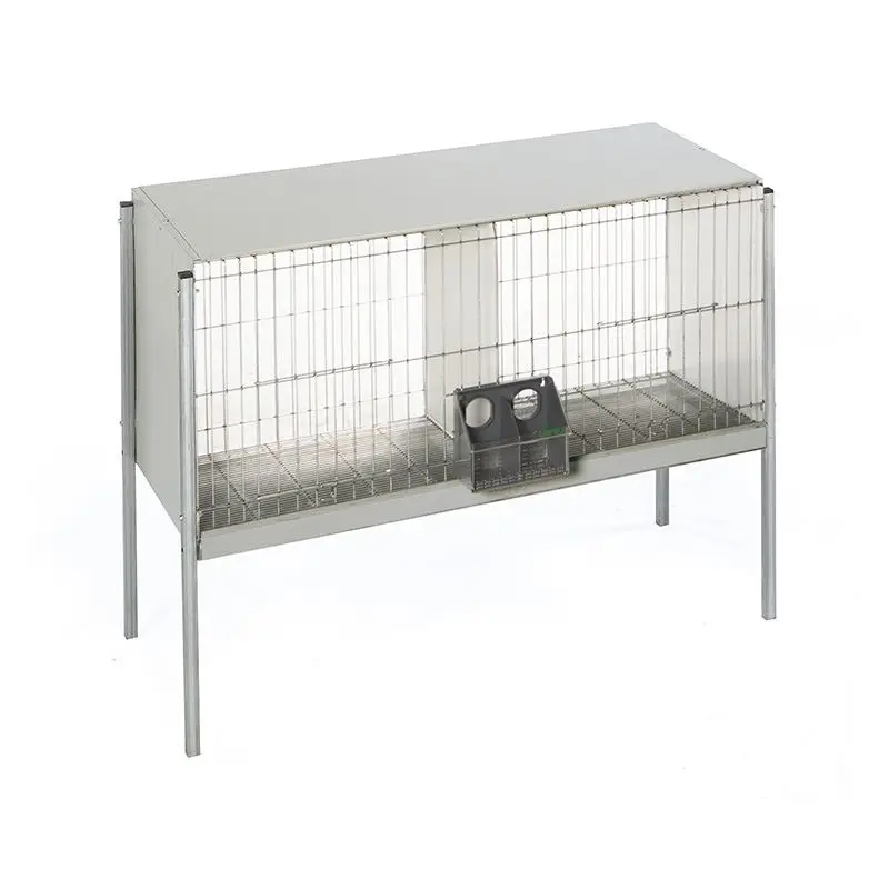 Pigeon Cage With Legs Europa 2 Dept. Back Wire