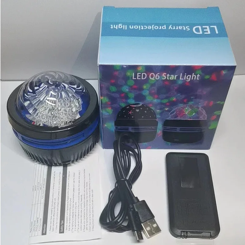 Romantyczna lampa galaktyka spiralny wir mgławica |   Projektor płomieni i fal wodnych z gwiaździstym niebem |   Dekoracja sypialni Ambient Night Light