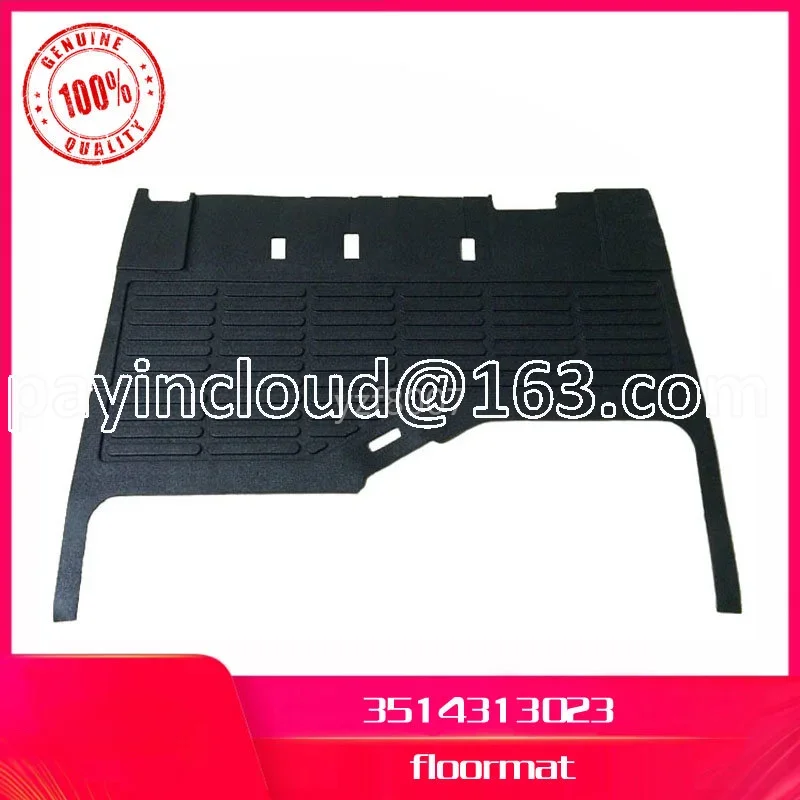 Linde forklift genuine part 3514313023 floormat used on 351 diesel truck H20 H25 H30 H35 new service spares parts