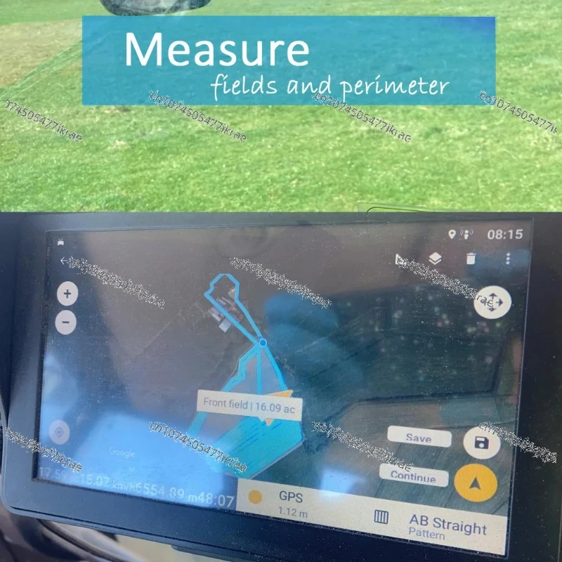 7-Inch Simple and Easy-to-Use Agricultural Navigator High-Precision Tractor Gps Navigation System for Agriculture