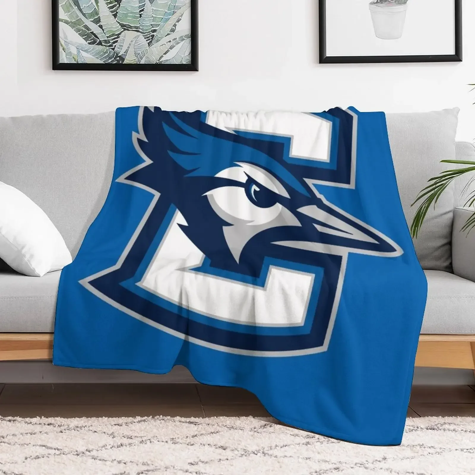 New Creighton Bluejays Throw Blanket Bed Decorative Sofas Decorative Beds Thin Blankets