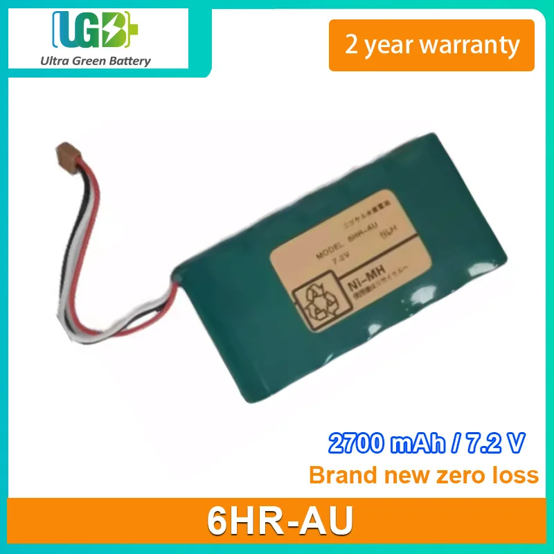 

UGB New Battery For Twicell SANYO 6HR-AU Ni-MH battery 7.2V 2700mAh