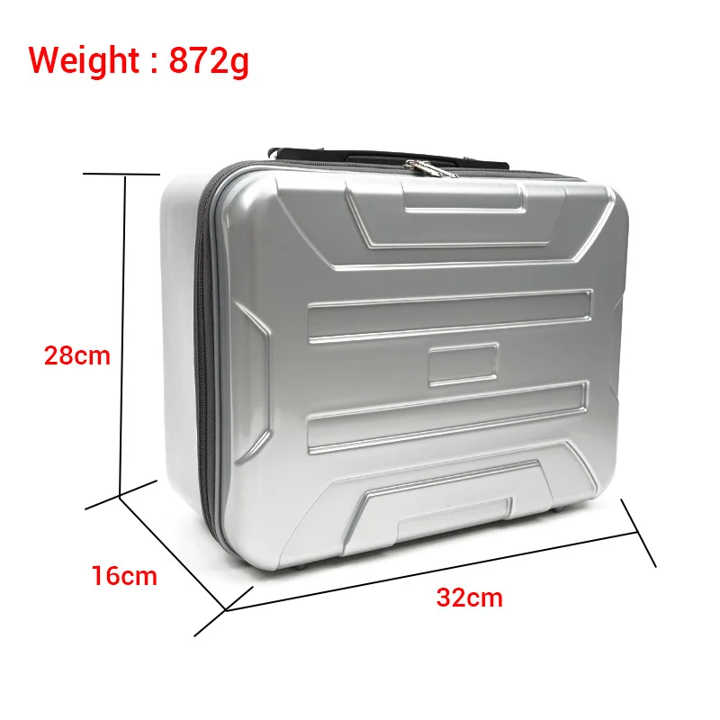 Portable Travel Bag Box For Dji Avata 2 Accessories Matching Storage Handbag Waterproof Drone Hard Case