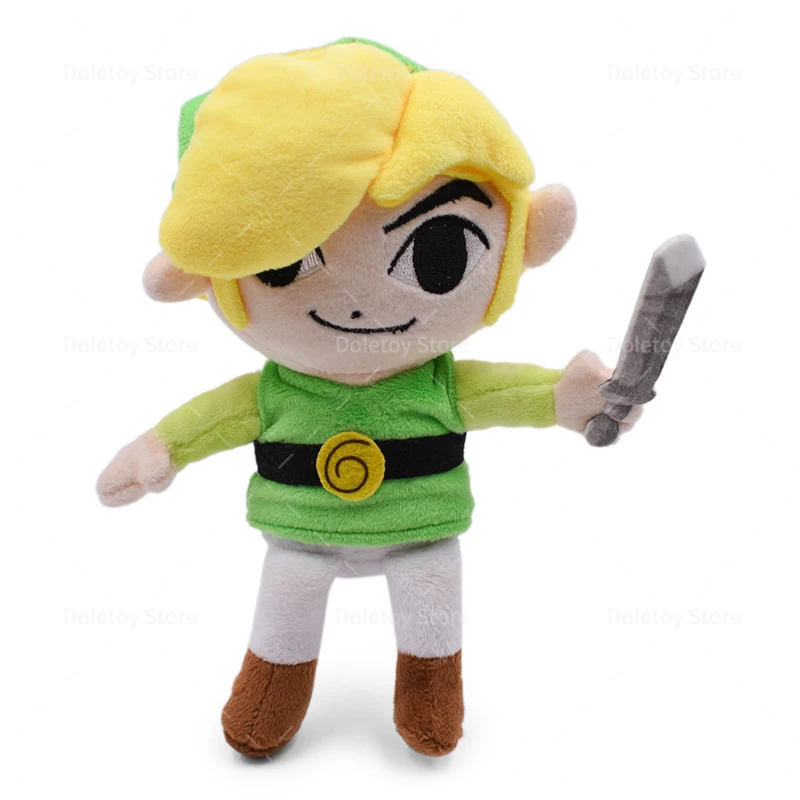 New The Legend of Zelda Plush Tri korok Link Cartoon Anime Stuffed Toy for Kids Birthday Gifts