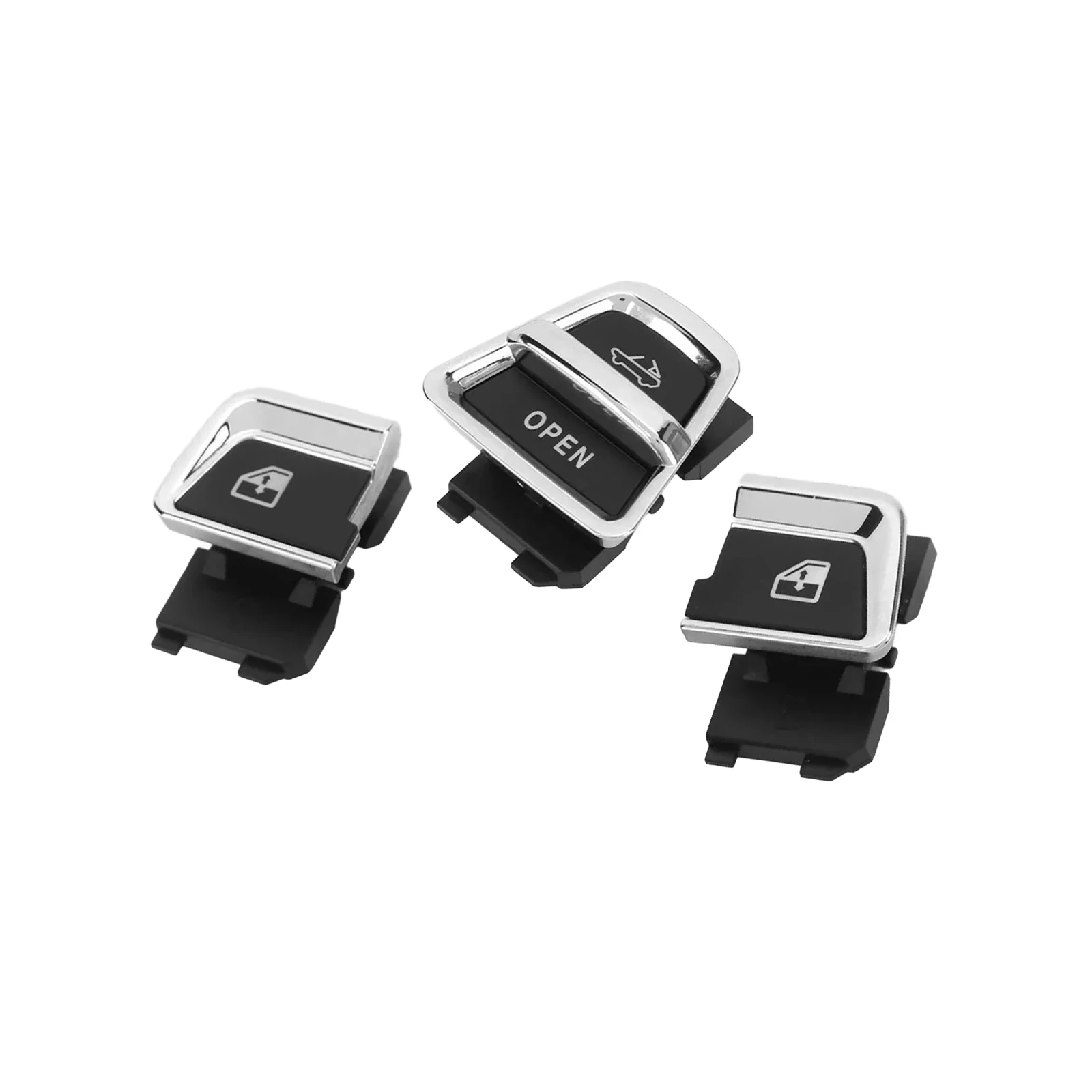 

For Ferrari Window Switch Set Power Window Button Car Repair 3pcs Power Window Switch For Ferrari Replacement Parts