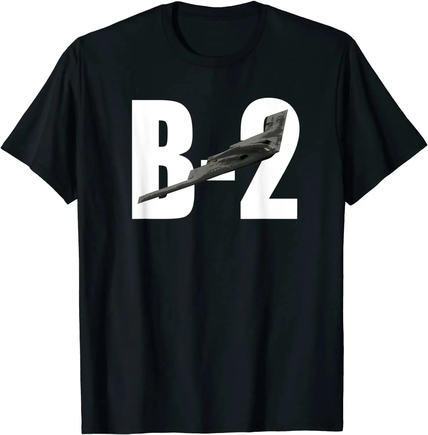 B-2 B2 Spirit Stealth Bomber Jet Plane Men Print T-Shirt Short Sleeve Casual 100% Cotton O-Neck Summer Tees