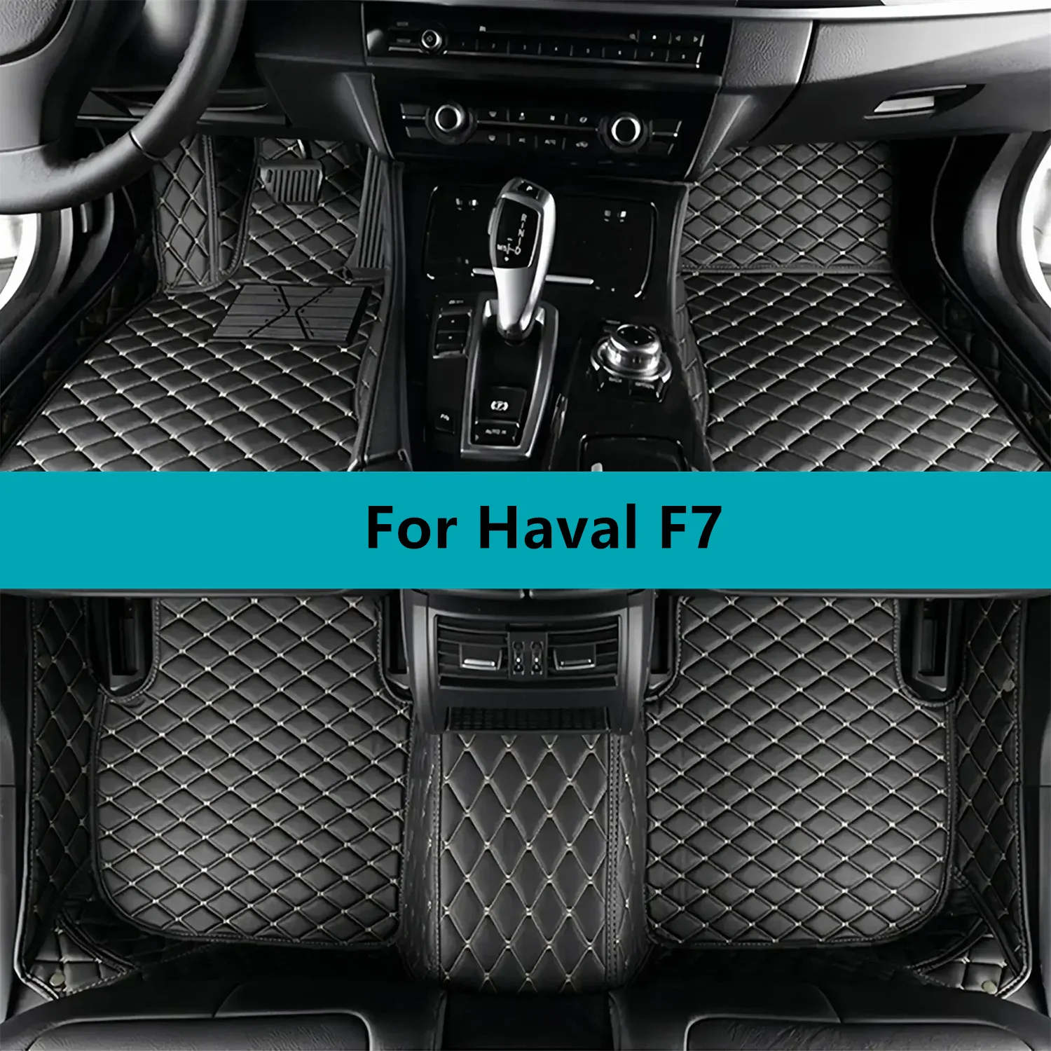 

Car Floor Mats For Haval F7 2023 2024 2025 2026 2027 Waterproof Car Floor Mats All Weather Interior Accessories Leather