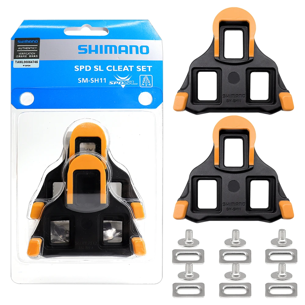 Shimano SH11 Road Bike Pedal Cleat Bicycle Cleats Original Cycling Shoes Cleats Pedal Cleats Bicycle Accessories ﻿