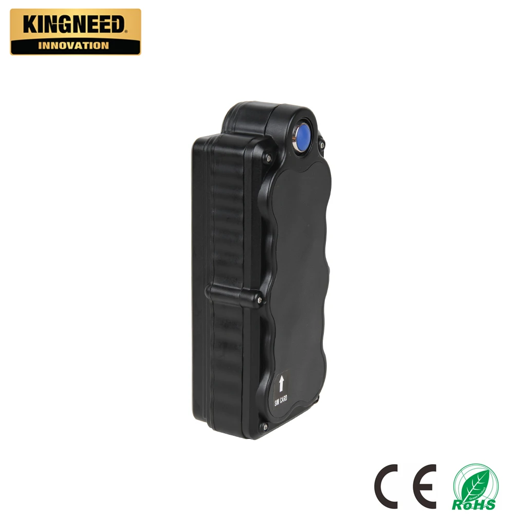 KINGNEED TK20 Waterproof Big Battery Life Long Time Use Magnet Manual Sms Vehicle Tracking Device Container Gprs Tracker Black