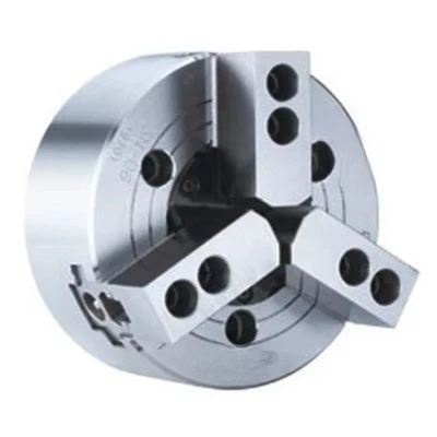 K72-630 Three Jaw Chuck Includes Front and Back Jaws