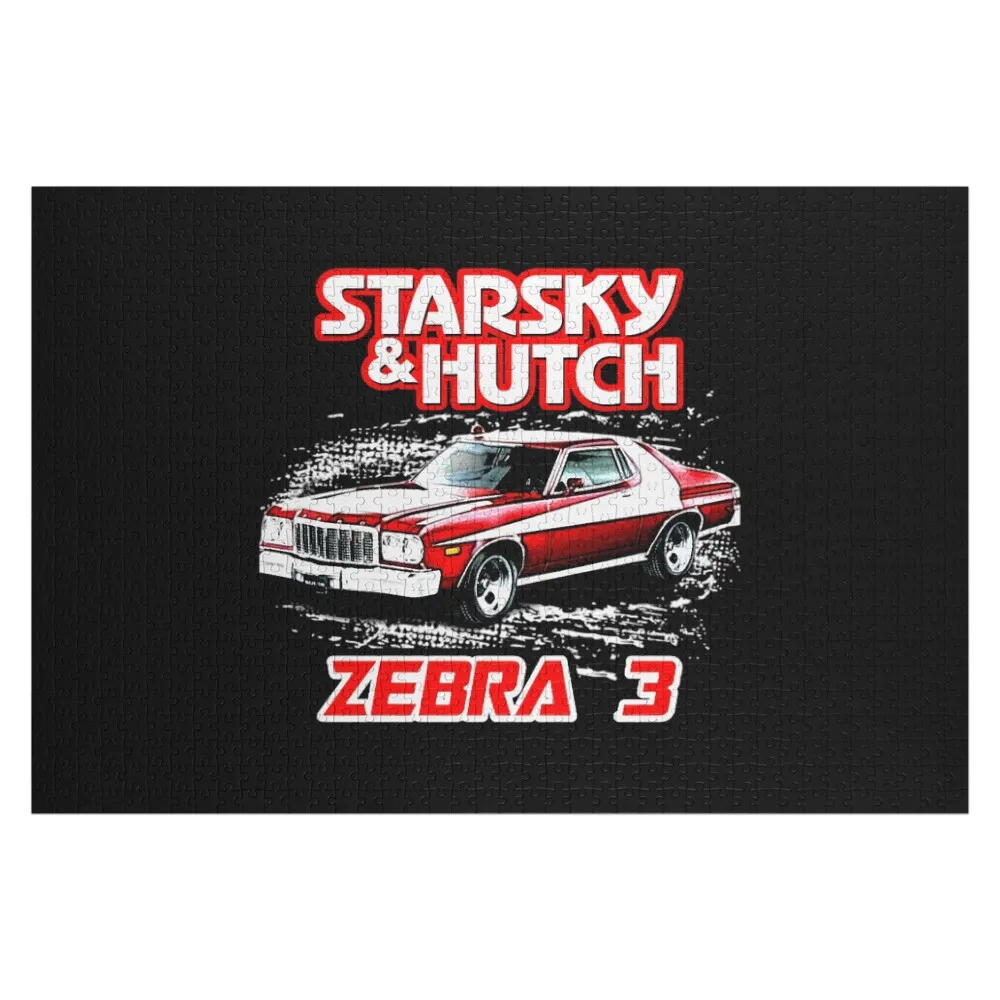 

Пазл по мотивам сериала «Старски и Хатч», аксессуары для диорамы, персонализированный фото-пазл на заказ