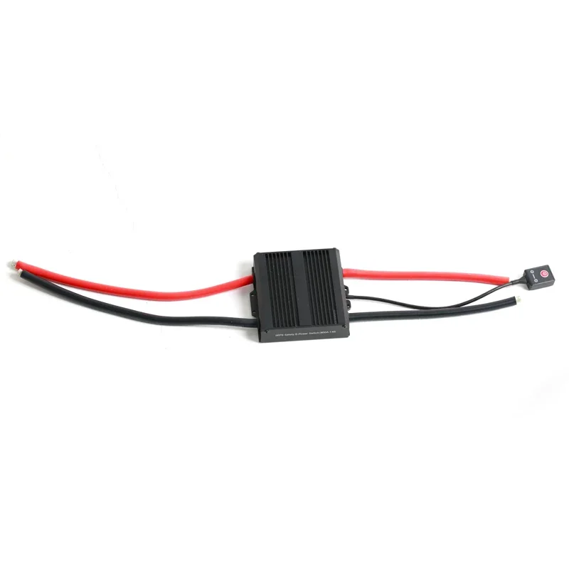 New Hobbywing 300A 14S 18S Seps Safety E-power Switch Anti-spark Module