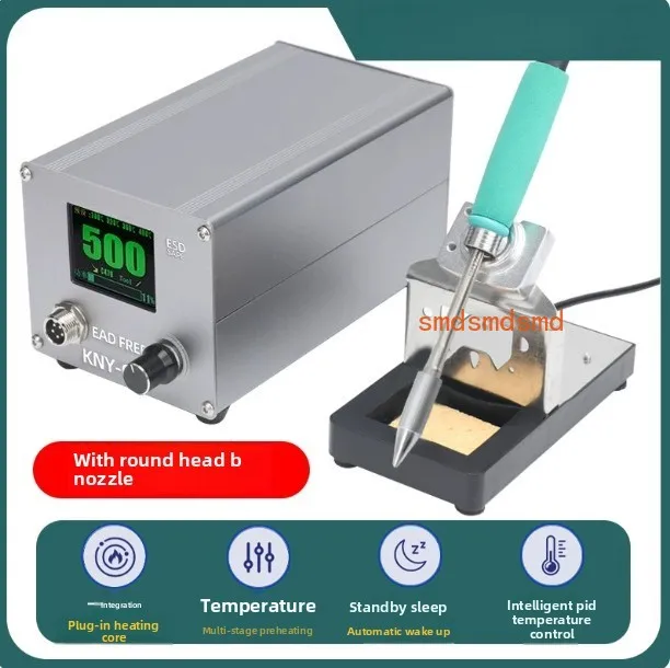 C470 500W High Power Electric Soldering Iron Anti Static Welding Table Industrial Grade Constant Temperature Control