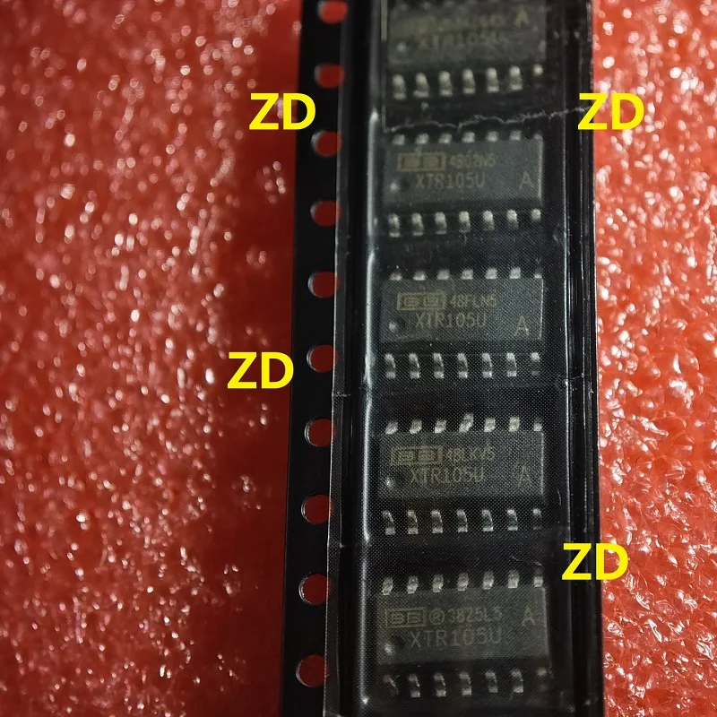 1 قطعة XTR105UA الأصلي ADC/DAC-خاص IC SMD الأصلي