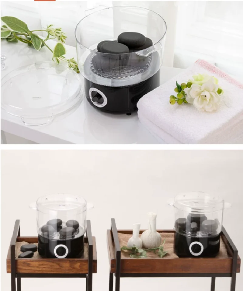 Small Household Barber Shop Towel Steamer Heater - Towel Heating Pot for Salon And Home Use Steam Pot
