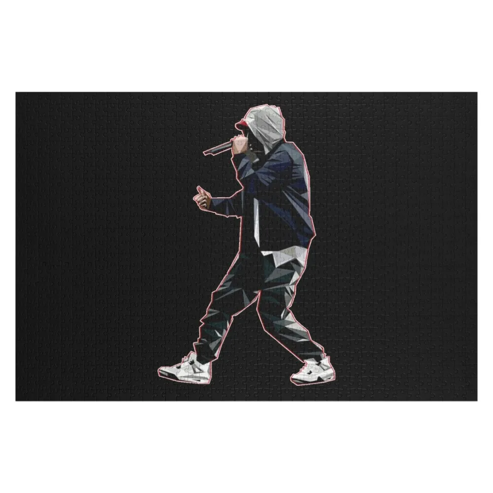 

Деревянный пазл EMINEM с именем животных, деревянная игрушка, деревянный пазл с именем на заказ