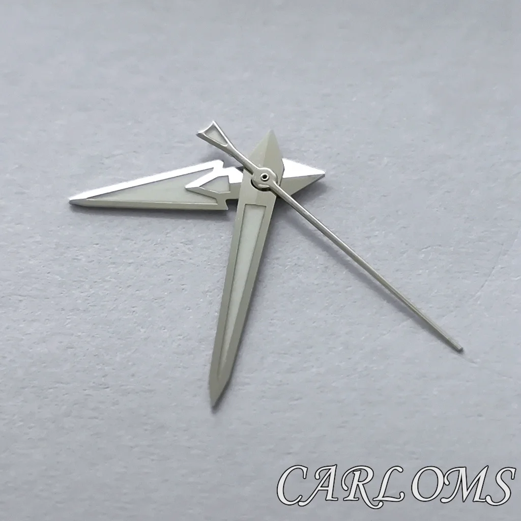 High Quality Watch Parts Hands NH34 NH35 NH36 7S26 7S36 4R35 4R36 Watch Hands With Green Luminous