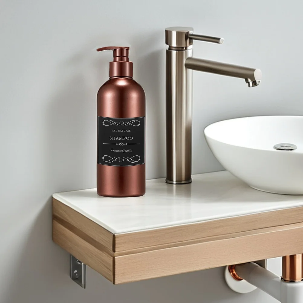 

2 set Hand Soap Labels Waterproof Vinyl Stickers For Dispensers Essential Oil Bottles Bathroom Kitchen Diy Bottle Label