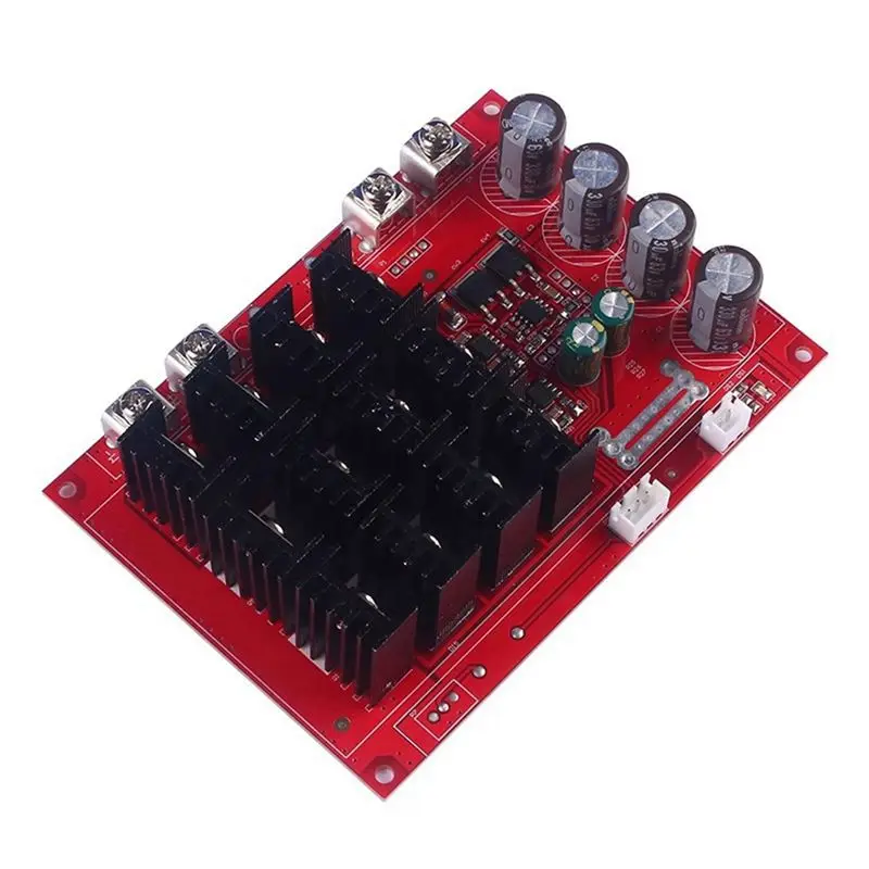 DT17 3000W DC Motor Speed Controller, 12V-50V PWM Regulator 60A, Industrial Grade LED Dimming Module for Fan Treadmill