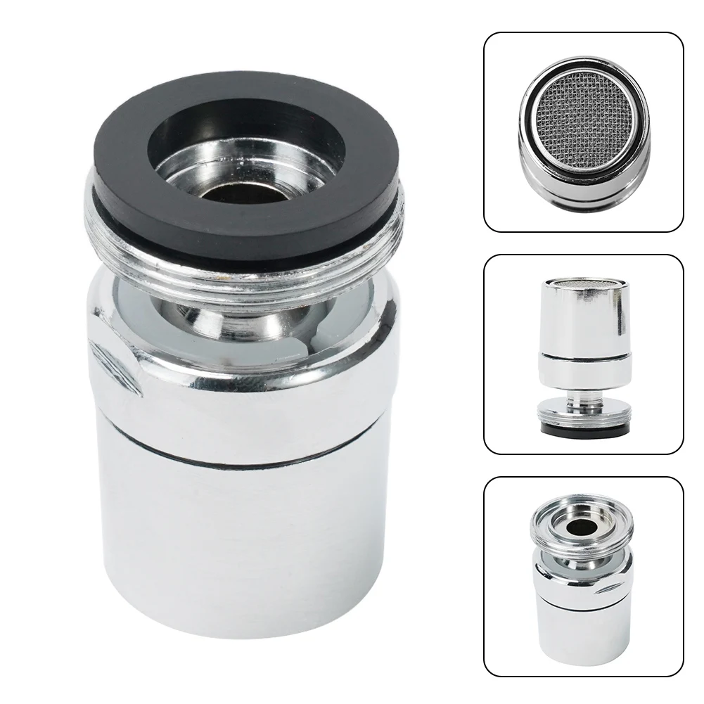 

Sink Faucet Aerators Sprayer 360° Sink Aerators Swivel Tap Nozzles Splash-Proof for Kitchen Faucet Water Tap Home Accessories