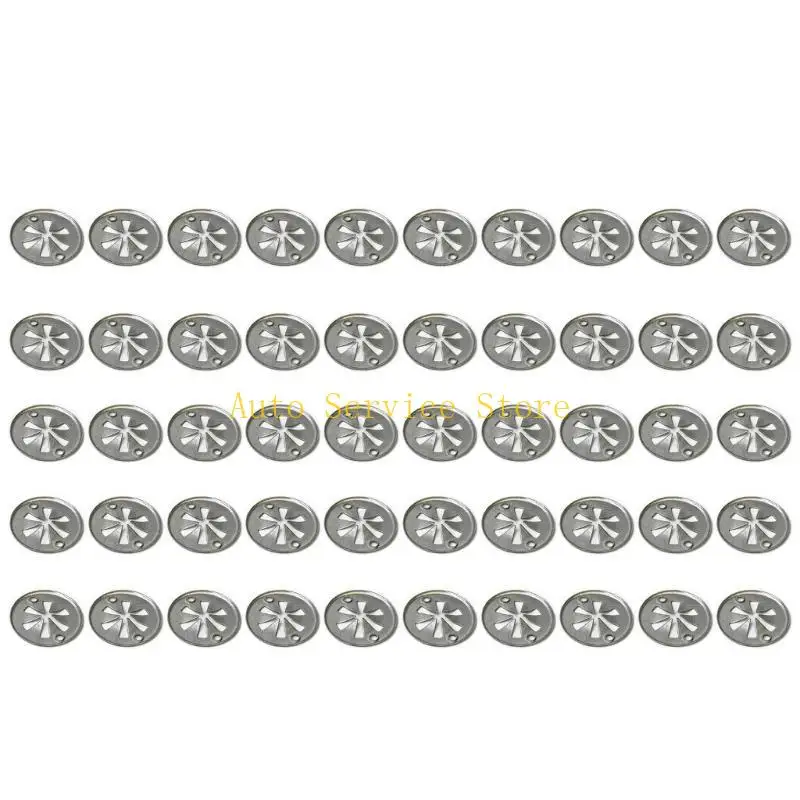 462A Car Locking Star Washers Heat Shield Fasteners Holder Clamping Grommet Rivets