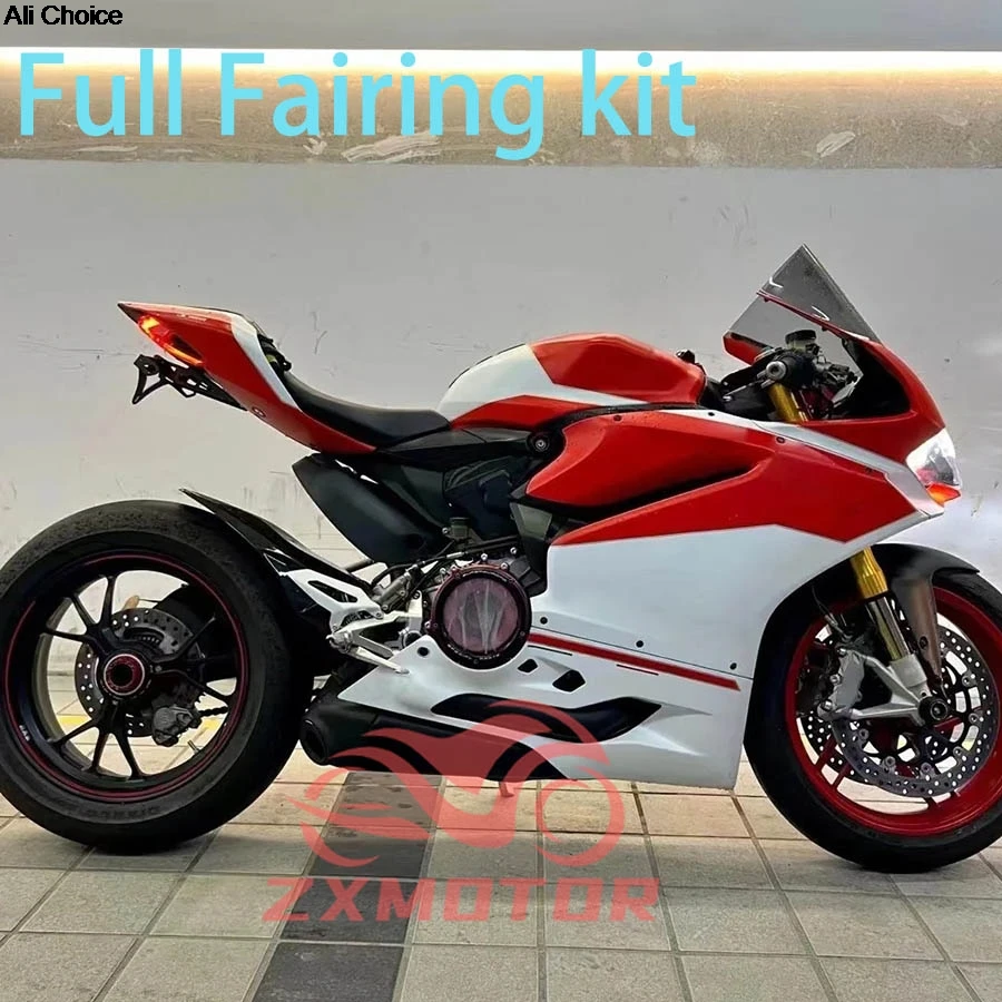 

Комплект обтекателей из АБС-пластика для Ducati 959 1299, обтекатели для инъекций, аксессуар для мотоцикла, полный полный кузов, пластиковые чехлы