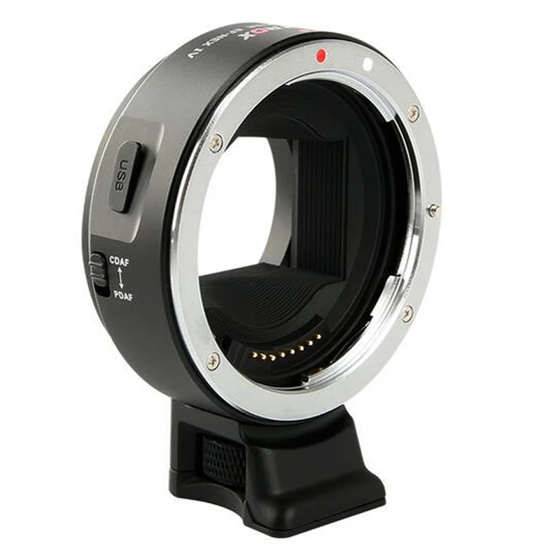 VILTROX EF-NEX IV Adapter Canon EF Lens to Sony E Mount High-Speed Auto Focus Stable Compatibility with Mirrorless Cameras