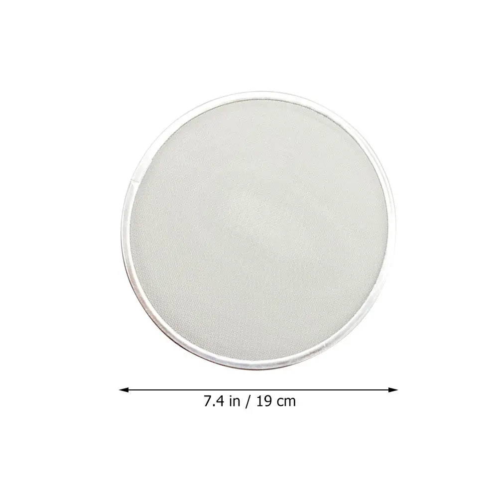 Oil Splatter Screen Stainless Steel Frying Pan Cover Grease Splatter Guard Splash Shield Pot Lid Universal Stove Splash Guard