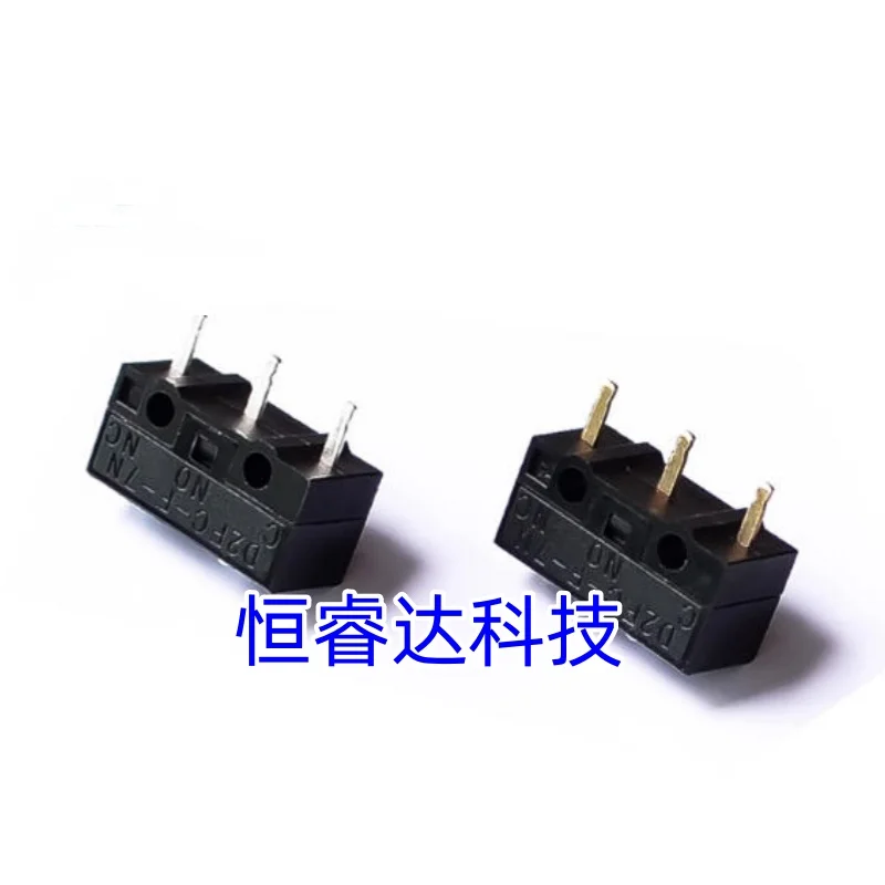 Original D2FC-F-7N For G602 Logitech G700S Micro G500s Mouse Touch the RAT 7 button 3PIN micro switch