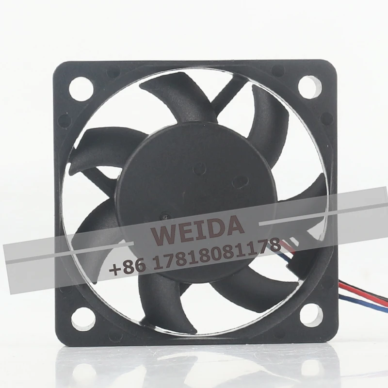 Delta 3.3V 0.25A 5010 50X50X10MM 5CM ultra-thin quiet graphics card usb Double Ball EFB0505HA cooling fan 3