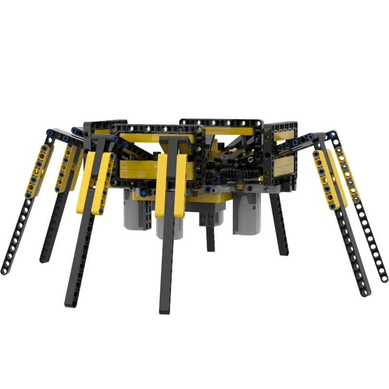 MOC Tarantula Spider Model Building Blocks Infrared Remote Control DIY Technology Educational Bricks Children Toy Christmas Gift