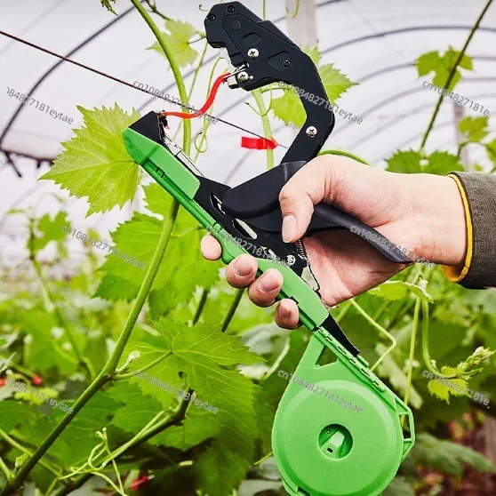 

New Agricultural Tomato Tie Tool Grape Cucumber Vine Taping Binding Machine Multipurpose Branch Fastener