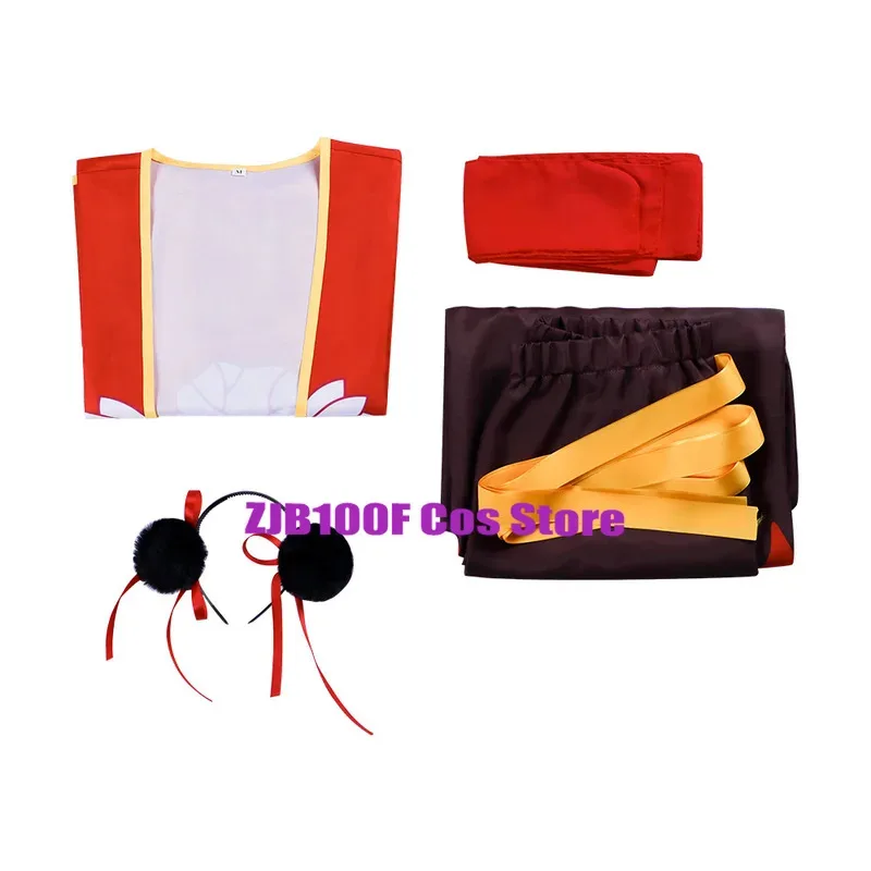 فيلم الرسوم المتحركة Ne Zha 2 تأثيري حلي الصينية Nezha الشيطان شعر مستعار تأثيري موحدة حفلة الهالوين الزي البدلة للرجل طفل