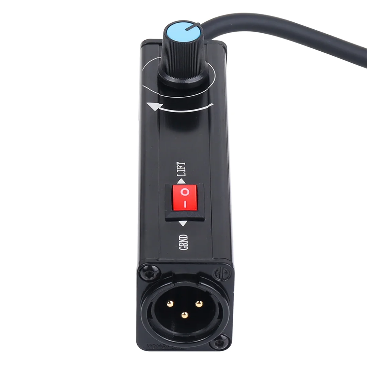 

Stereo Ground Loop Isolator 3.5mm to XLR Audio Isolator Audio Noise Isolator Noise Suppressor Isolator for PC to MixerJKL