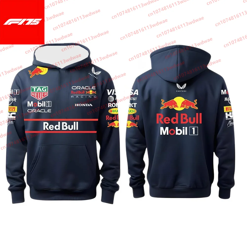 

Formula 1 Long Sleeve Hoodie Unisex.Oracle.Racing Team Max Verstappen 1 Kit Racers Fan Kid Gift Boy Top Motorcycle Streetwear
